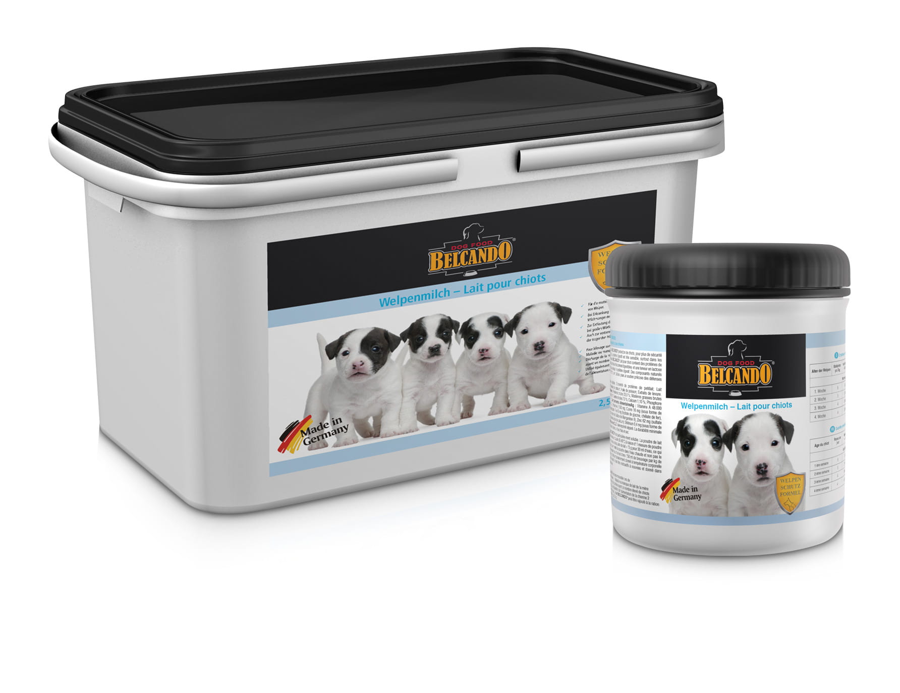 BELCANDO® Puppy milk – mleko dla szczeniąt