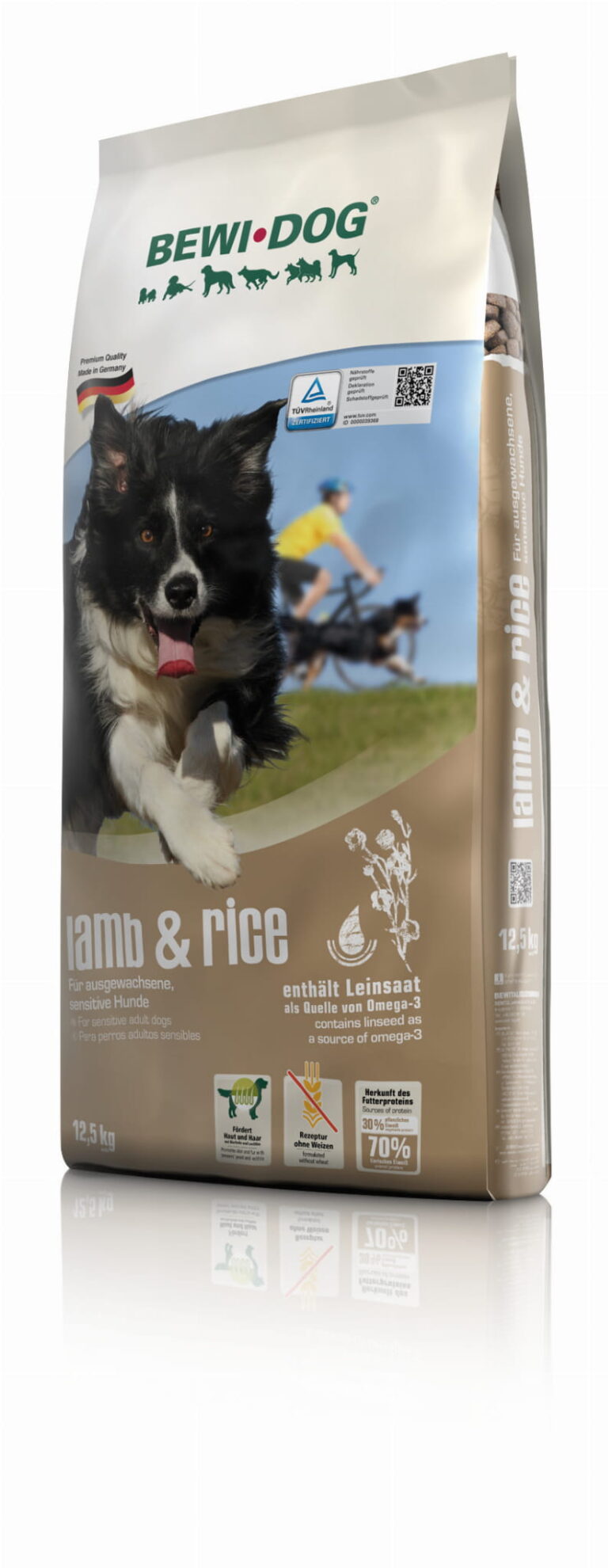 Bewi Dog Lamb & Rice 12,5 kg