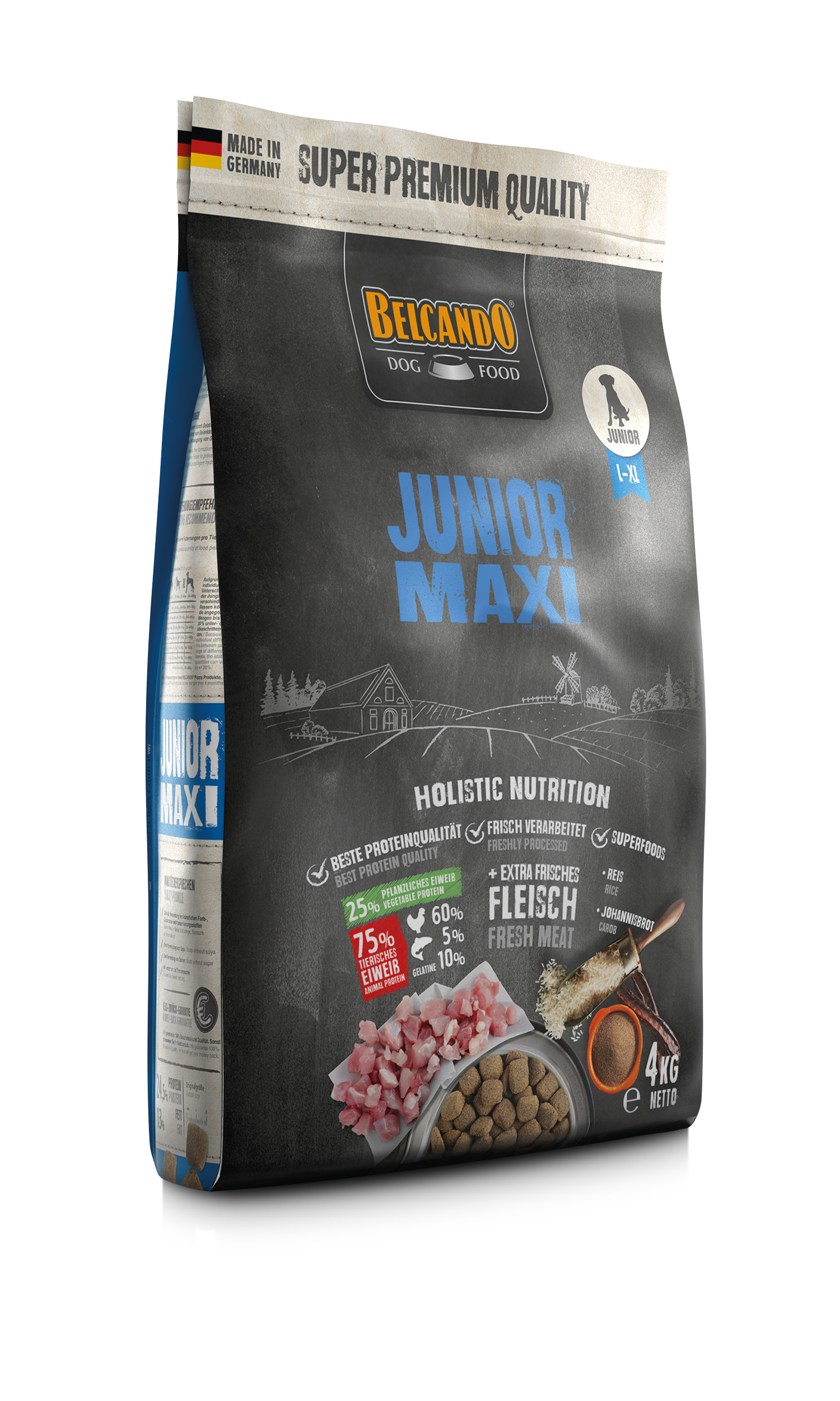 Junior Maxi 4 kg