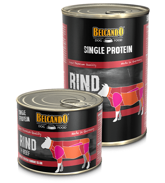 BELCANDO® Single Protein z wołowiną