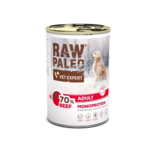 RAW PALEO Adult Beef Wołowina 400g