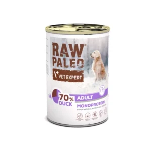 RAW PALEO Adult Duck Kaczka 400g
