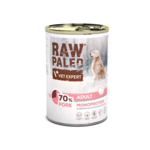 RAW PALEO Adult Pork Wieprzowina 400g