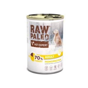 RAW PALEO Adult Turkey Indyk 400g