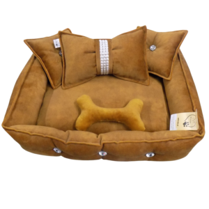 Legowisko dla psa lub kota GLAMOUR 50x40 cm