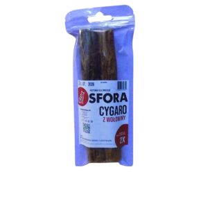 Sfora Przysmak Cygaro z wołowiny 2 szt