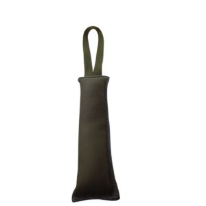 Gryzak szarpak dla psa ze skóry z rączką – 30cmx6,5cm duży (L)