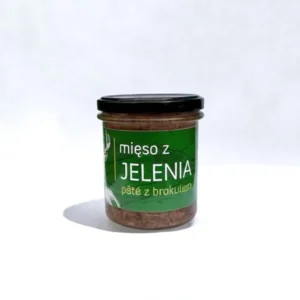 Sfora Jeleń pate z brokułem 290g