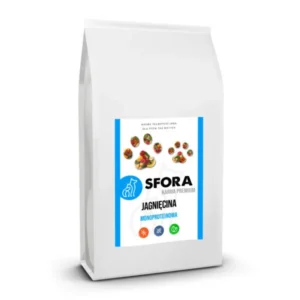 Karma Sfora Super Premium Jagnięcina monobiałkowa dla małych ras na wagę 1kg=35zł