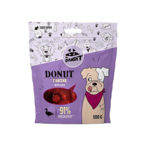 Mr. Bandit Donut Przysmak dla psa z kaczką 500 g