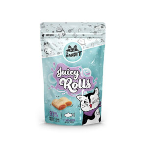Mr. Bandit Juicy Rolls z tuńczykiem SMACZKI DLA KOTA 40g