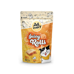 MR. BANDIT JUICY ROLLS Z ŻÓŁTKIEM - 40g