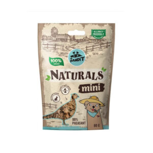 Mr. Bandit Naturals Mini - z bażantem 80g