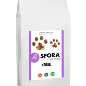 Karma Sfora Super Premium Królik dla małych ras