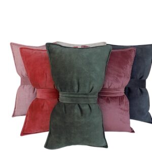 Poduszka dekoracyjna welur 50x30 cm