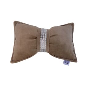 Poduszka dekoracyjna ozdobna welur 30x20 cm