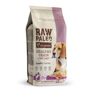 RAW PALEO HEALTHY GRAIN ADULT LAMB - sucha karma z jagnięciną dla psów dorosłych na wagę 1kg=23zł