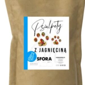 Sfora Psiulpety z Jagnięciną 100 g