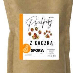 Sfora Psiulpety z Kaczką 100 g