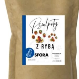 Sfora Psiulpety z Rybą 100 g