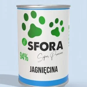 Sfora Jagnięcina 400g