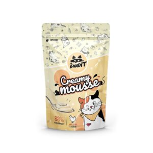 MR. BANDIT CREAMY MOUSSE PRZYSMAK DLA KOTA PASTA Z KURCZAKIEM 60g
