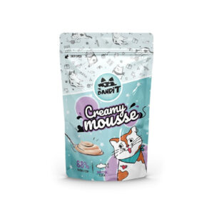 MR. BANDIT CREAMY MOUSSE PRZYSMAK DLA KOTA PASTA Z TUŃCZYKIEM 60g