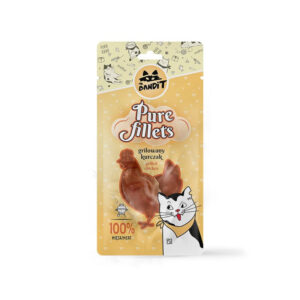 MR. BANDIT PURE FILLETS NATURALNY PRZYSMAK DLA KOTA GRILOWANY KURCZAK 30g