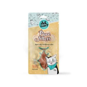 MR. BANDIT PURE FILLETS KURCZAK + WĘDZONA RYBA - 30g