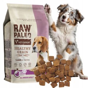 RAW PALEO HEALTHY GRAIN ADULT LAMB - sucha karma z jagnięciną dla psów dorosłych