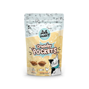 Mr. Bandit Crunchy Pockets tuńczykiem i kurczakiem 40g