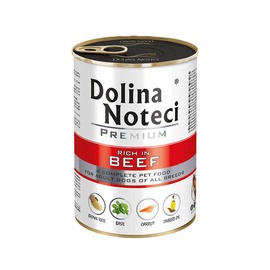Dolina Noteci Premium bogata w wołowinę puszka 400 g