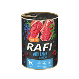 Rafi with Lamb z jagnięciną puszka 400g
