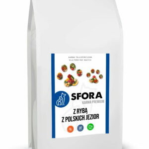 Karma Sfora Super Premium z Rybą z polskich jezior dla małych ras