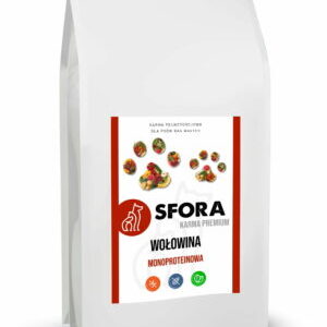 Karma Sfora Super Premium Wołowina monobiałkowa dla małych ras