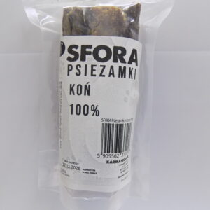 Przysmak naturalny Sfora Psiezamki z Koniny monobiałkowe 100 g