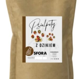 Sfora Psiulpety z Dzikiem 100 g