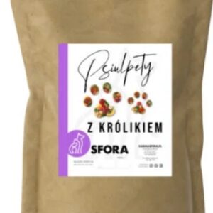 Sfora Psiulpety z Królikiem 100 g