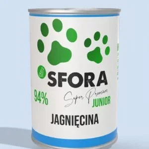 Sfora Jagnięcina junior 400g