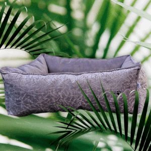 Legowisko dla pieska 70x60 cm z poduszką dwu stronną