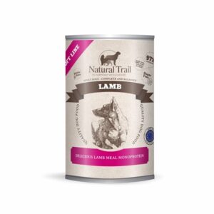 NATURAL TRAIL Dog SOFT LINE MONOPROTEIN Lamb puszka 400g