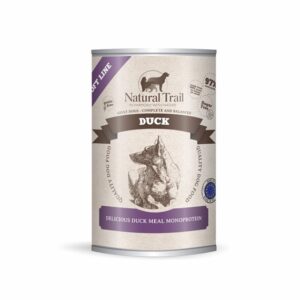 NATURAL TRAIL Dog SOFT LINE MONOPROTEIN Duck puszka 400g