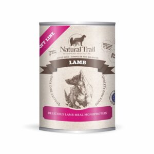 NATURAL TRAIL Dog SOFT LINE MONOPROTEIN Lamb puszka 800g