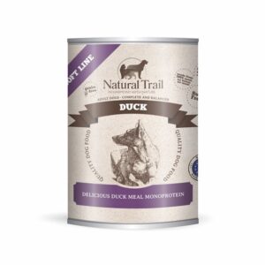 NATURAL TRAIL Dog SOFT LINE MONOPROTEIN Duck puszka 800g