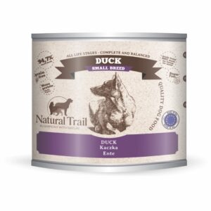 NATURAL TRAIL Dog Small Duck puszka 200g