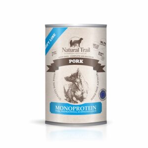 NATURAL TRAIL Dog SOFT LINE MONOPROTEIN Pork puszka 400g