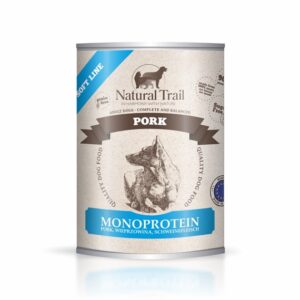 NATURAL TRAIL Dog SOFT LINE MONOPROTEIN Pork puszka 800g
