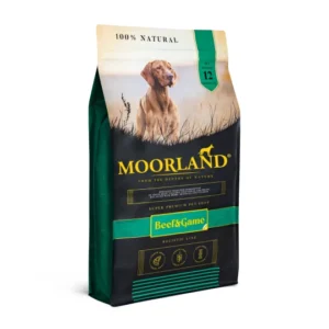 Moorland Wołowina & Dziczyzna - Beef & Game karma dla psa na wagę 1kg=21zł