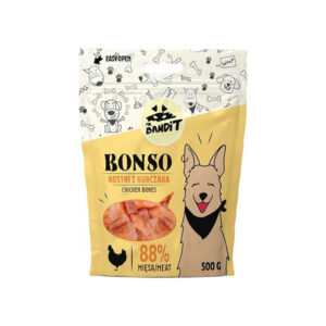 MR. BANDIT BONSO kostki z kurczaka 500g