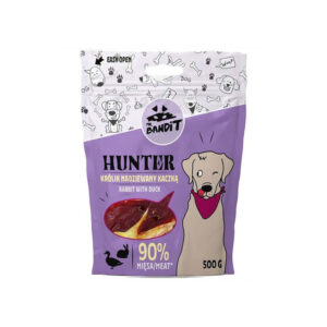 MR. BANDIT HUNTER - królik nadziewany kaczką 500g